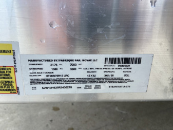 New Sure-Trac 7x16 Aluminum Tube Top Utility Trailer