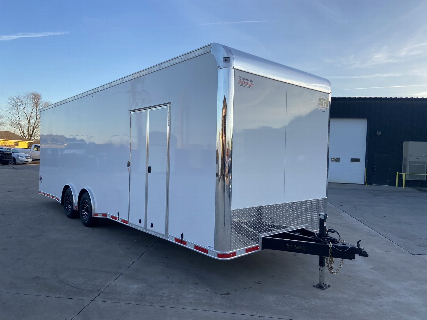 New United USH 8.5x28 Racing Trailer