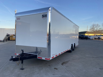 New United USH 8.5x28 Racing Trailer
