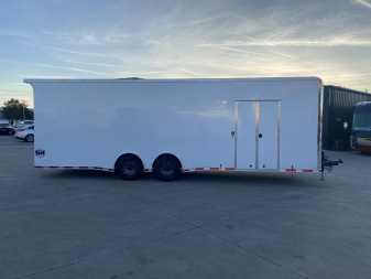 New United USH 8.5x28 Racing Trailer