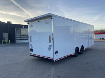 New United USH 8.5x28 Racing Trailer