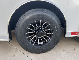 New United USH 8.5x28 Racing Trailer