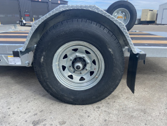 New K-Trail 78"x12' Galvanized Tilt Trailer