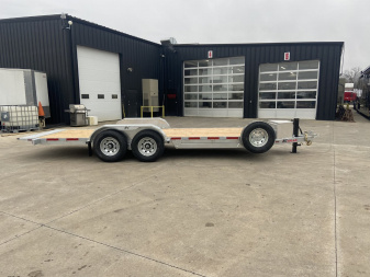 New K-Trail 80"x20' Galvanized Tilt Trailer