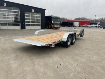 New K-Trail 80"x20' Galvanized Tilt Trailer