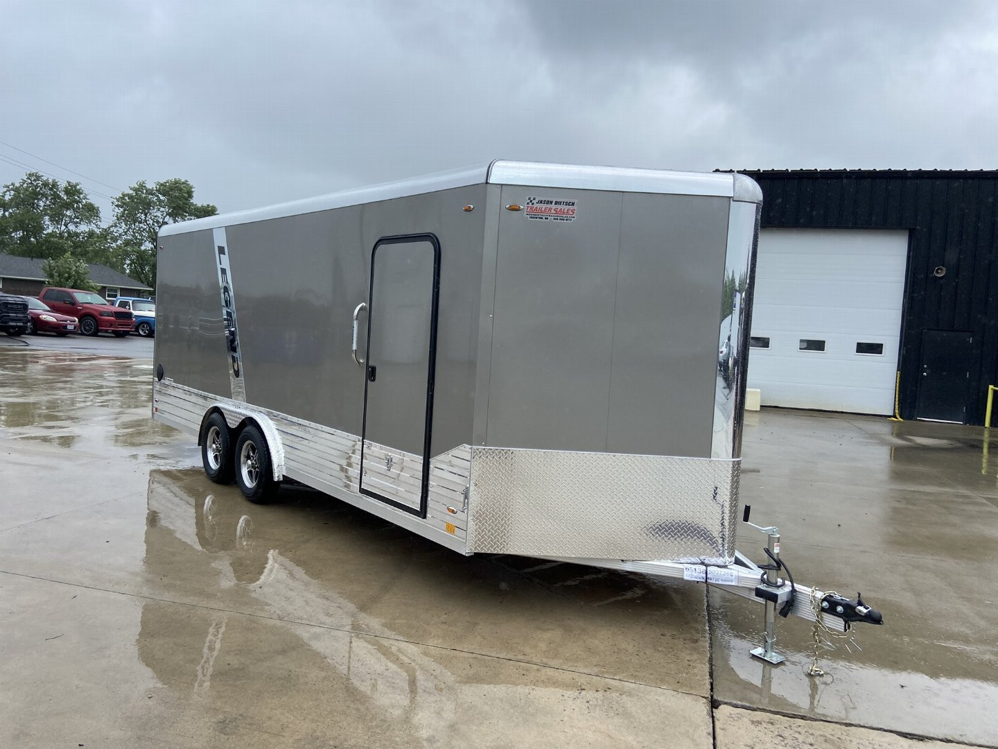 New Legend 8x23 V-Nose Enclosed Cargo Trailer