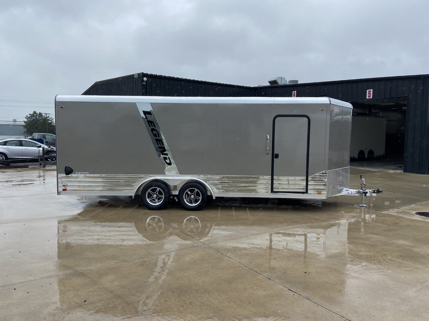 New Legend 8x23 V-Nose Enclosed Cargo Trailer