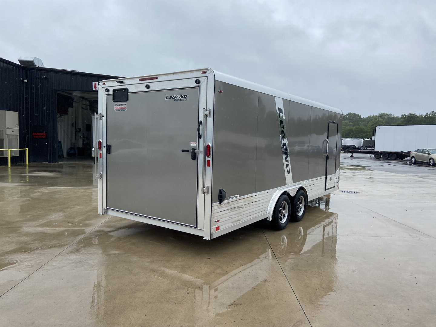 New Legend 8x23 V-Nose Enclosed Cargo Trailer