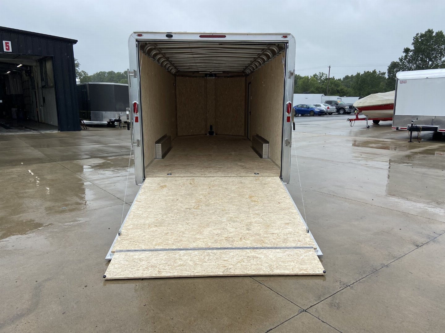 New Legend 8x23 V-Nose Enclosed Cargo Trailer