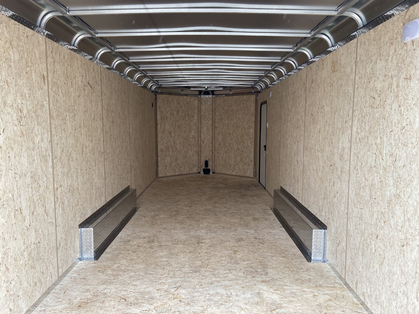 New Legend 8x23 V-Nose Enclosed Cargo Trailer