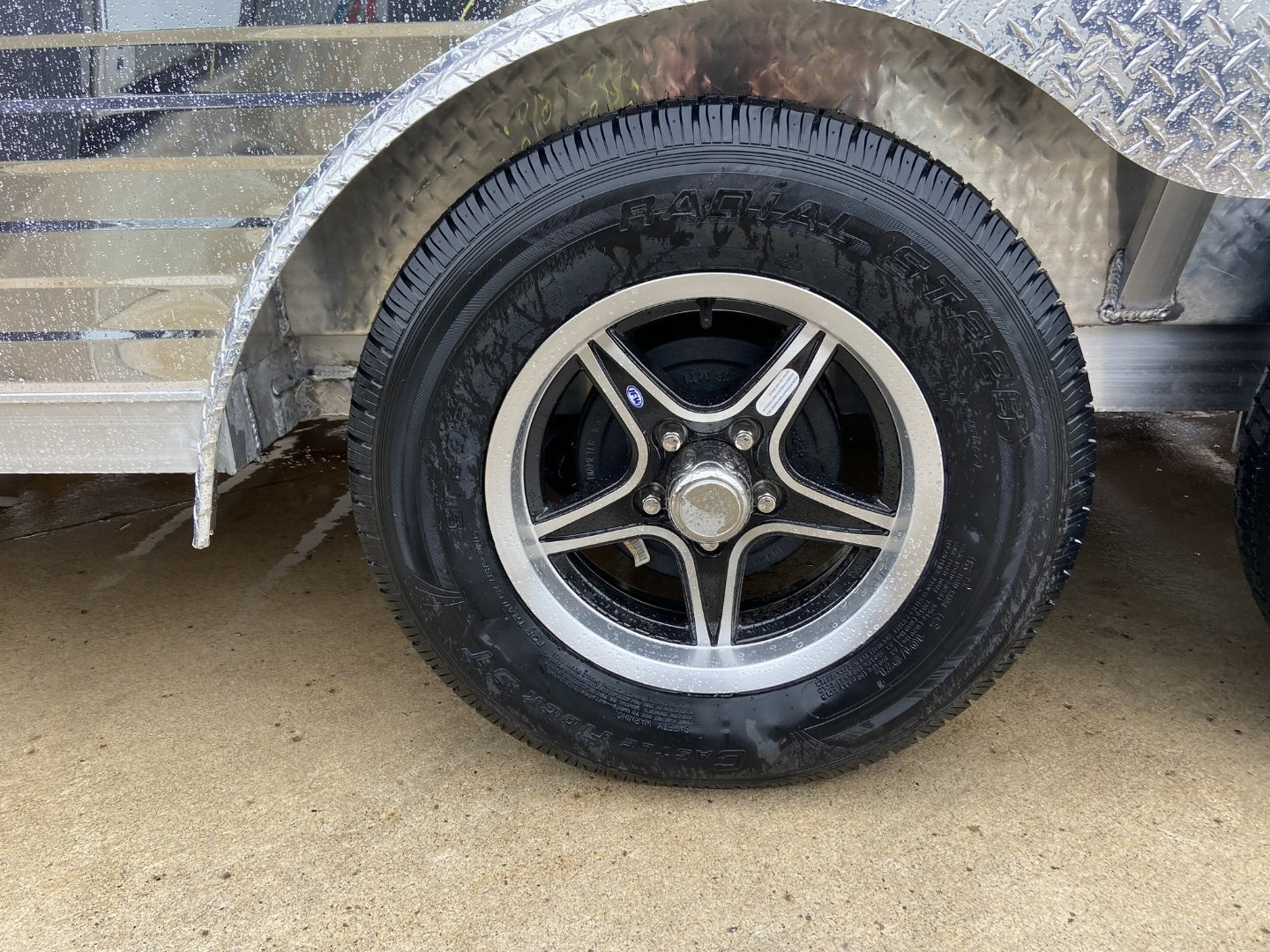 New Legend 8x23 V-Nose Enclosed Cargo Trailer