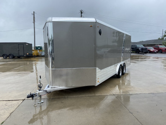 New Legend 8x23 V-Nose Enclosed Cargo Trailer