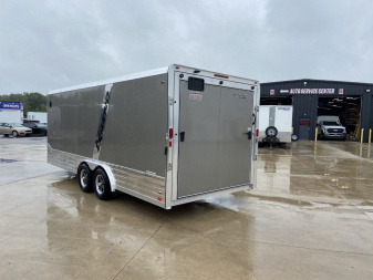 New Legend 8x23 V-Nose Enclosed Cargo Trailer