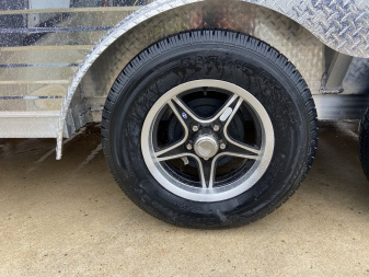 New Legend 8x23 V-Nose Enclosed Cargo Trailer