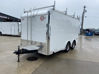 New United UXT 8.5x16 Tool Crib/Contractor Trailer