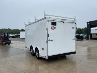 New United UXT 8.5x16 Tool Crib/Contractor Trailer