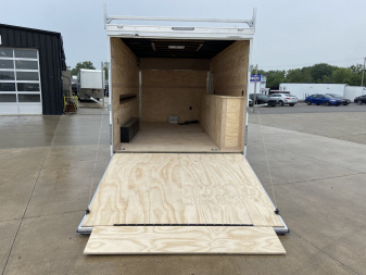 New United UXT 8.5x16 Tool Crib/Contractor Trailer
