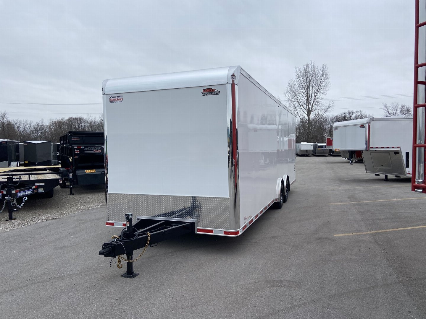 New 28' Racing Trailer - United UXT with 8' interior height