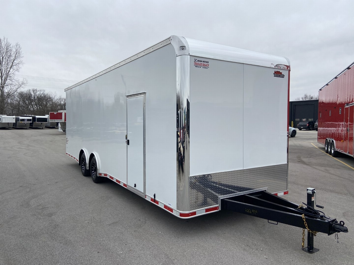 New 28' Racing Trailer - United UXT with 8' interior height