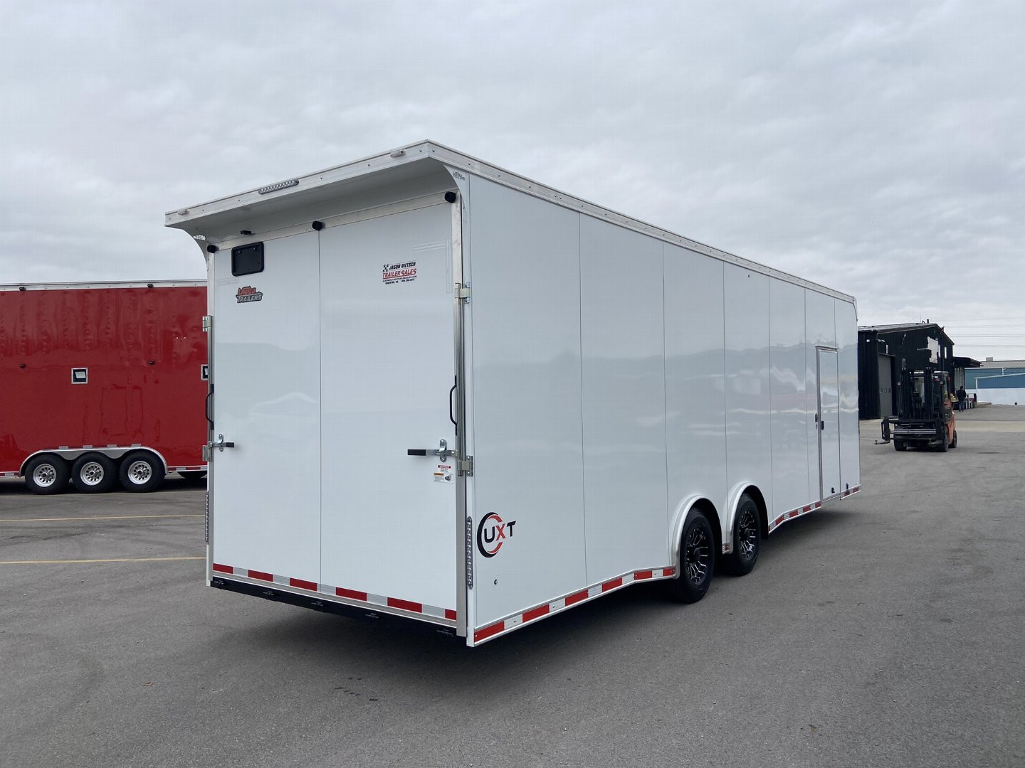 New 28' Racing Trailer - United UXT with 8' interior height