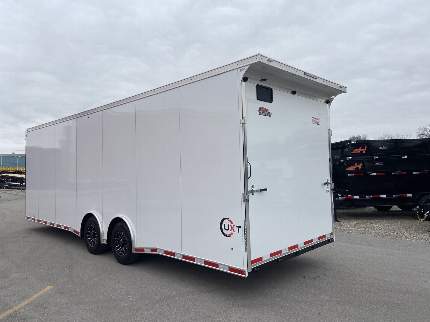 New 28' Racing Trailer - United UXT with 8' interior height