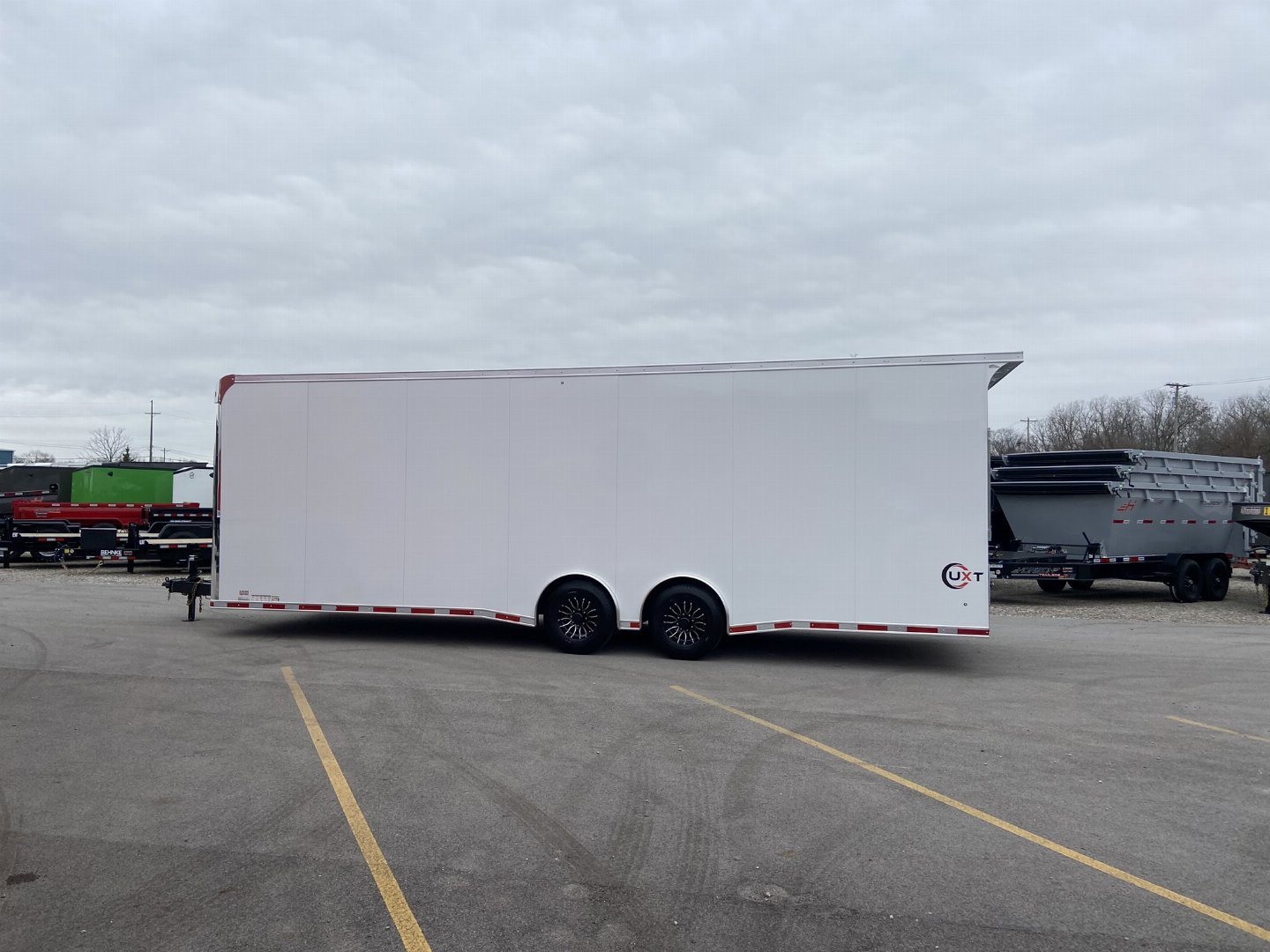 New 28' Racing Trailer - United UXT with 8' interior height