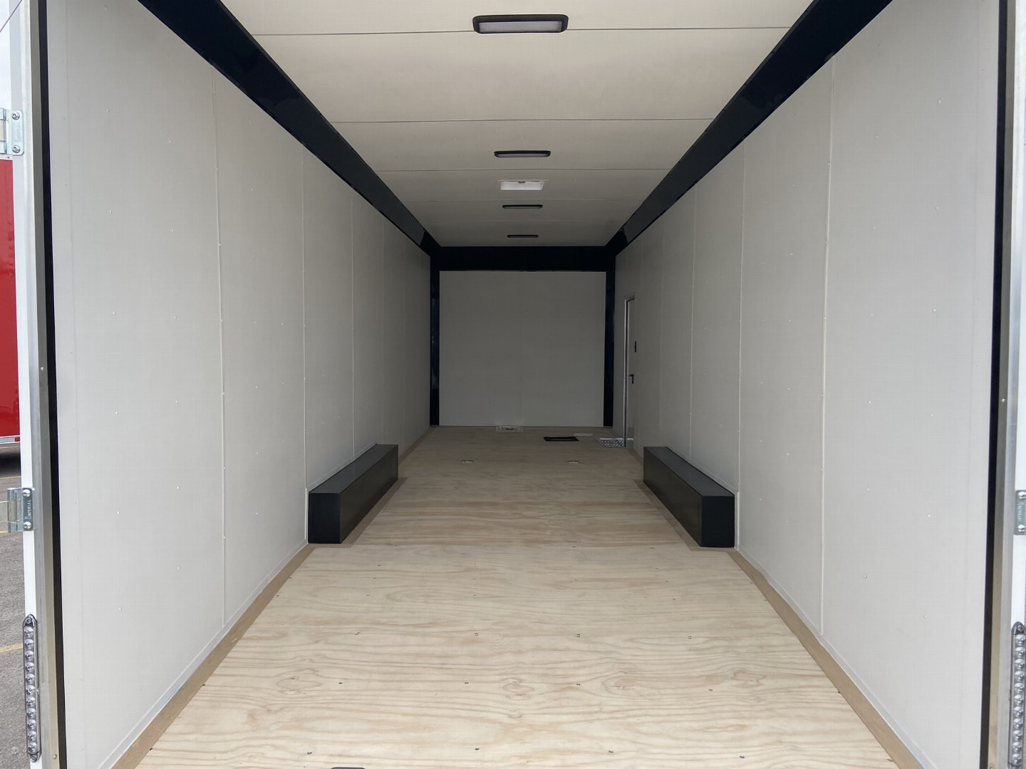 New 28' Racing Trailer - United UXT with 8' interior height