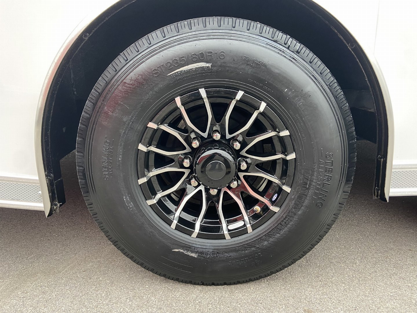 New 28' Racing Trailer - United UXT with 8' interior height