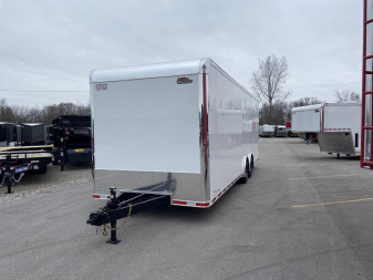 New 28' Racing Trailer - United UXT with 8' interior height