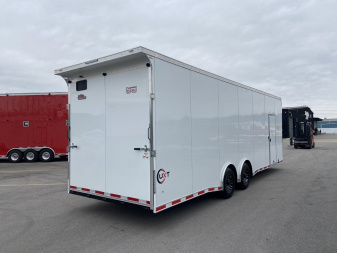 New 28' Racing Trailer - United UXT with 8' interior height