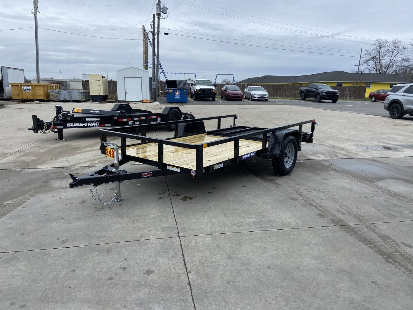 New Sure-Trac 6x12 Tube Top Utility Trailer