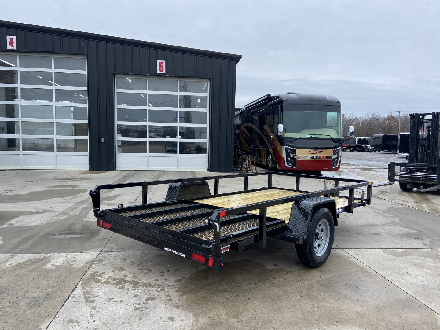 New Sure-Trac 6x12 Tube Top Utility Trailer