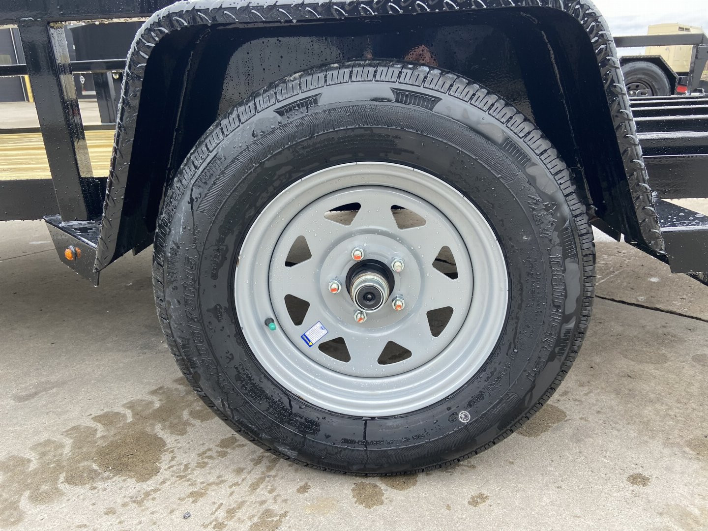 New Sure-Trac 6x12 Tube Top Utility Trailer