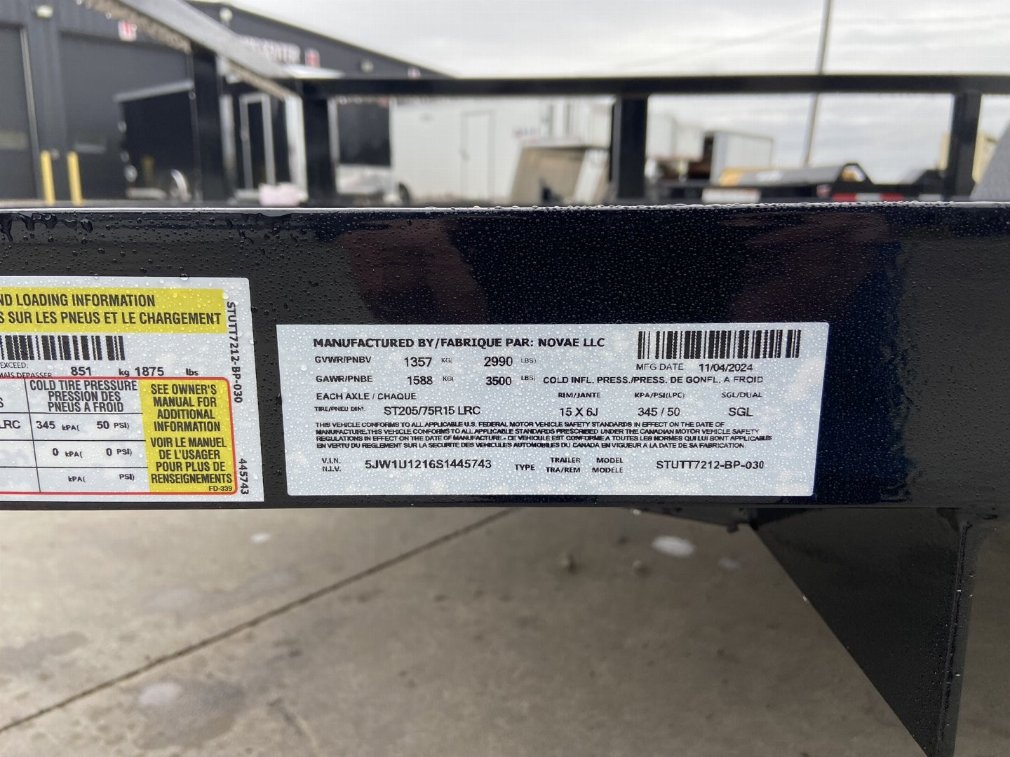 New Sure-Trac 6x12 Tube Top Utility Trailer