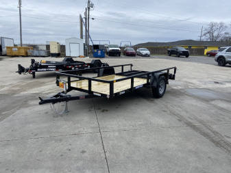 New Sure-Trac 6x12 Tube Top Utility Trailer