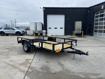 New Sure-Trac 6x12 Tube Top Utility Trailer