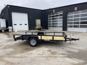 New Sure-Trac 6x12 Tube Top Utility Trailer