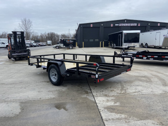 New Sure-Trac 6x12 Tube Top Utility Trailer