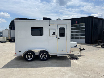 New United UAT 7x12 Aluminum Fiber Splicing Trailer