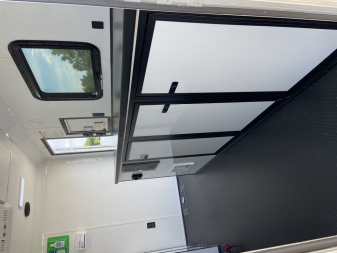 New United UAT 7x12 Aluminum Fiber Splicing Trailer