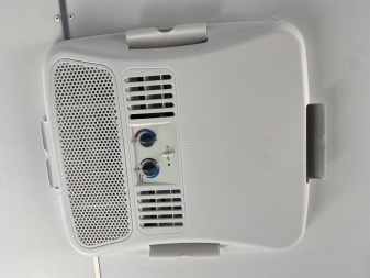 New United UAT 7x12 Aluminum Fiber Splicing Trailer