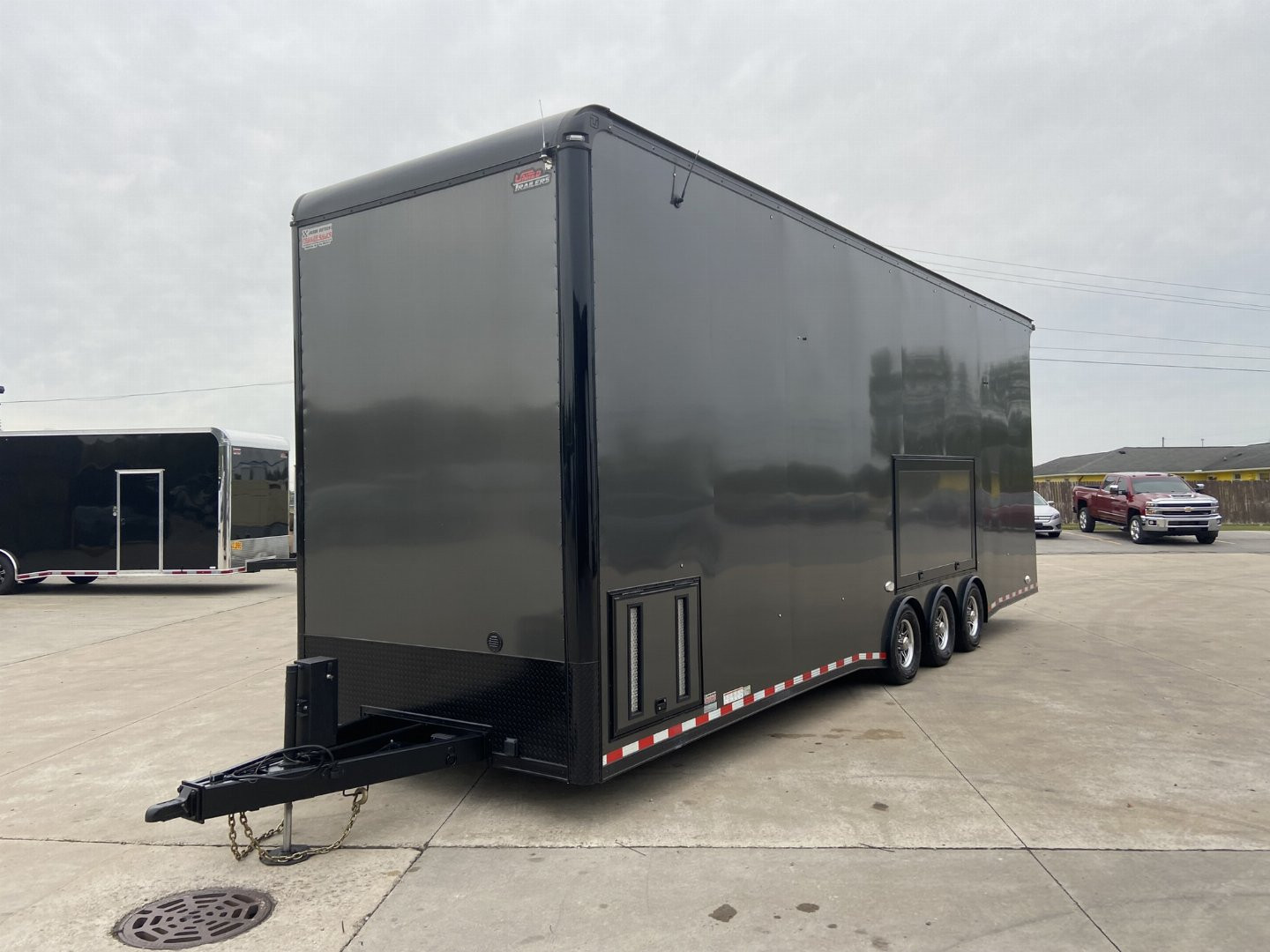 Used 32' Stacker Racing Trailer - United Super Hauler