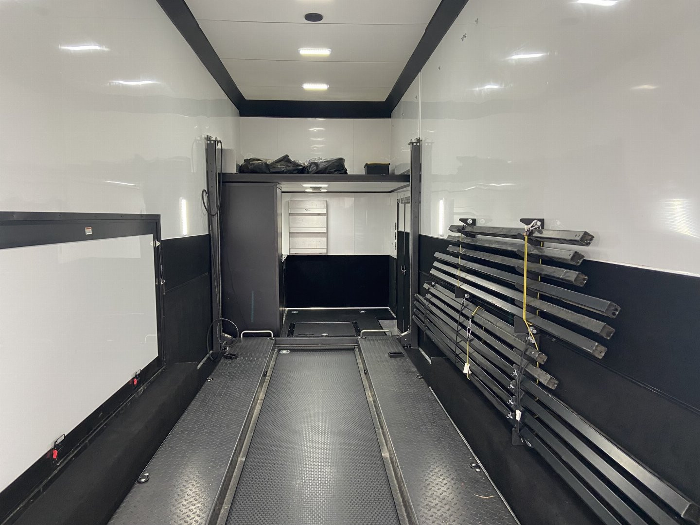Used 32' Stacker Racing Trailer - United Super Hauler