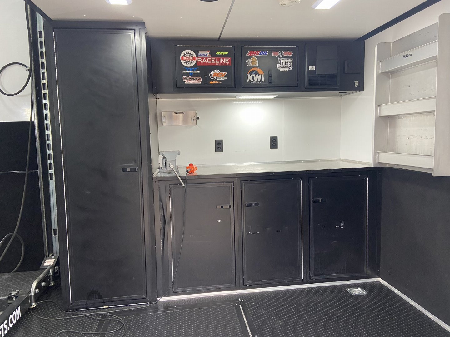 Used 32' Stacker Racing Trailer - United Super Hauler