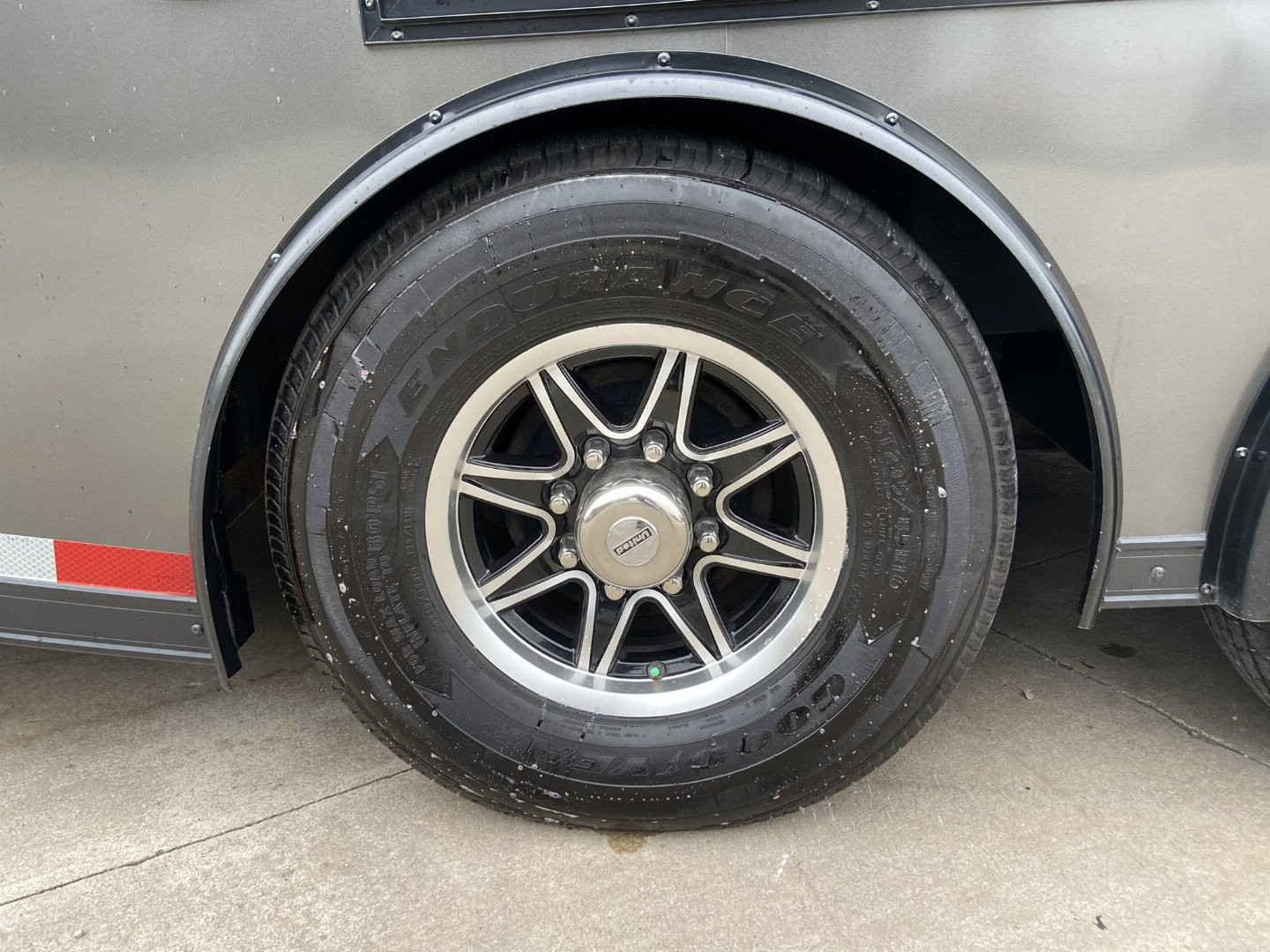 Used 32' Stacker Racing Trailer - United Super Hauler