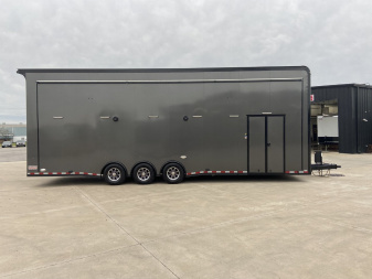 Used 32' Stacker Racing Trailer - United Super Hauler