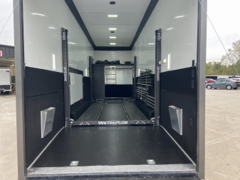 Used 32' Stacker Racing Trailer - United Super Hauler