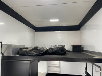 Used 32' Stacker Racing Trailer - United Super Hauler