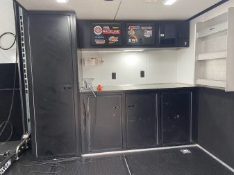 Used 32' Stacker Racing Trailer - United Super Hauler