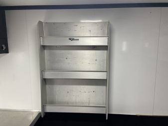 Used 32' Stacker Racing Trailer - United Super Hauler